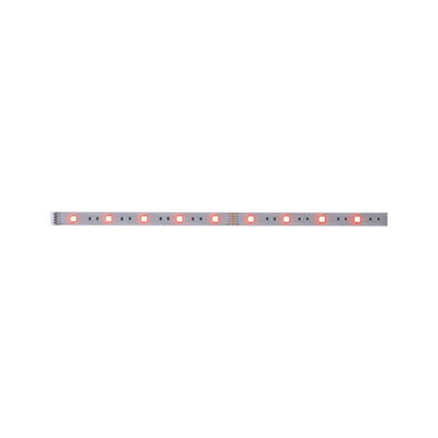 Bande LED avec LEDs rouges sur circuit argenté pour solutions d'éclairage flexibles