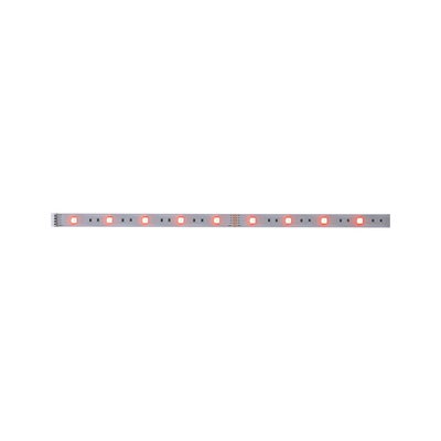 Bande LED avec LEDs rouges sur circuit argenté pour solutions d'éclairage flexibles