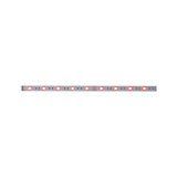 Bande LED avec LEDs rouges sur circuit argenté pour solutions d'éclairage flexibles