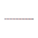 Bande LED avec LEDs rouges sur circuit argenté pour solutions d'éclairage flexibles