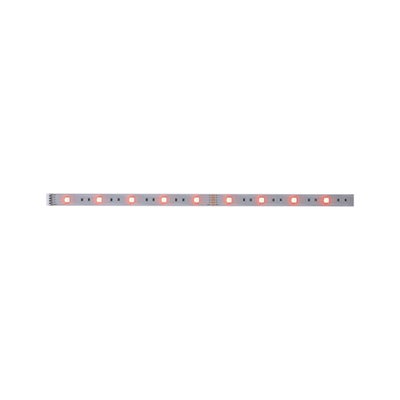 Bande LED avec LEDs rouges sur circuit argenté pour solutions d'éclairage flexibles