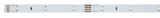 Witte LED-strip met 12V DC aansluiting en warmwitte LED's voor flexibele verlichtingsoplossingen