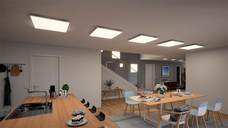 Panels von Paulmann Flächiges Licht über deinen Esstisch.