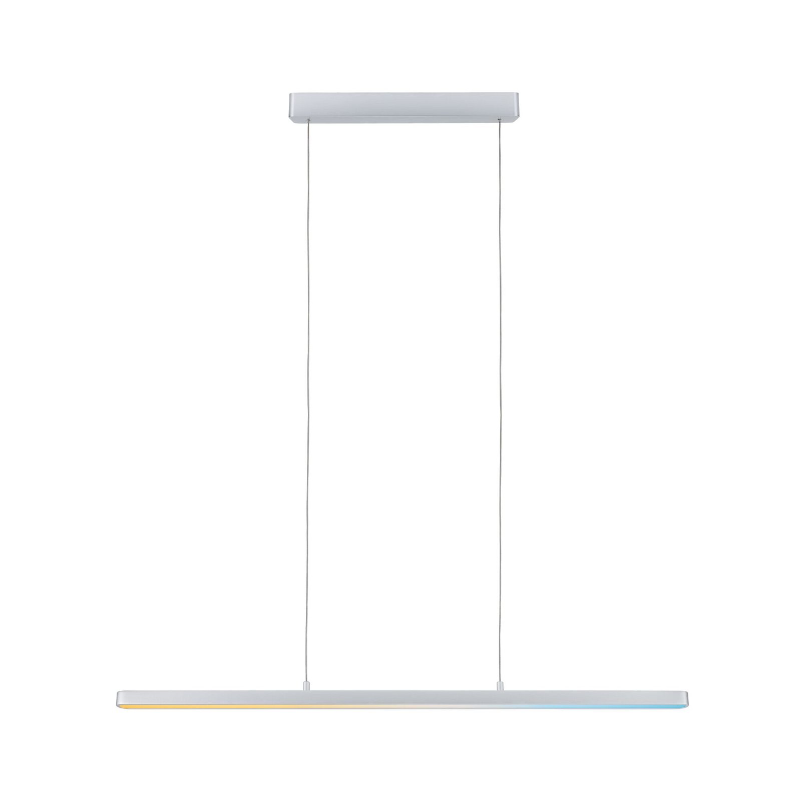 LED-hanglamp Smart Home Zigbee 3.0 Lento Tunable White 3x2100lm 3x13,5W Chroom mat dimbaar