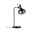 Bordlampe Juna E14 max. 20W Mat sort, Champagne Metal Bordlampe Juna E14 max. 20W Mat sort, Champagne Metal