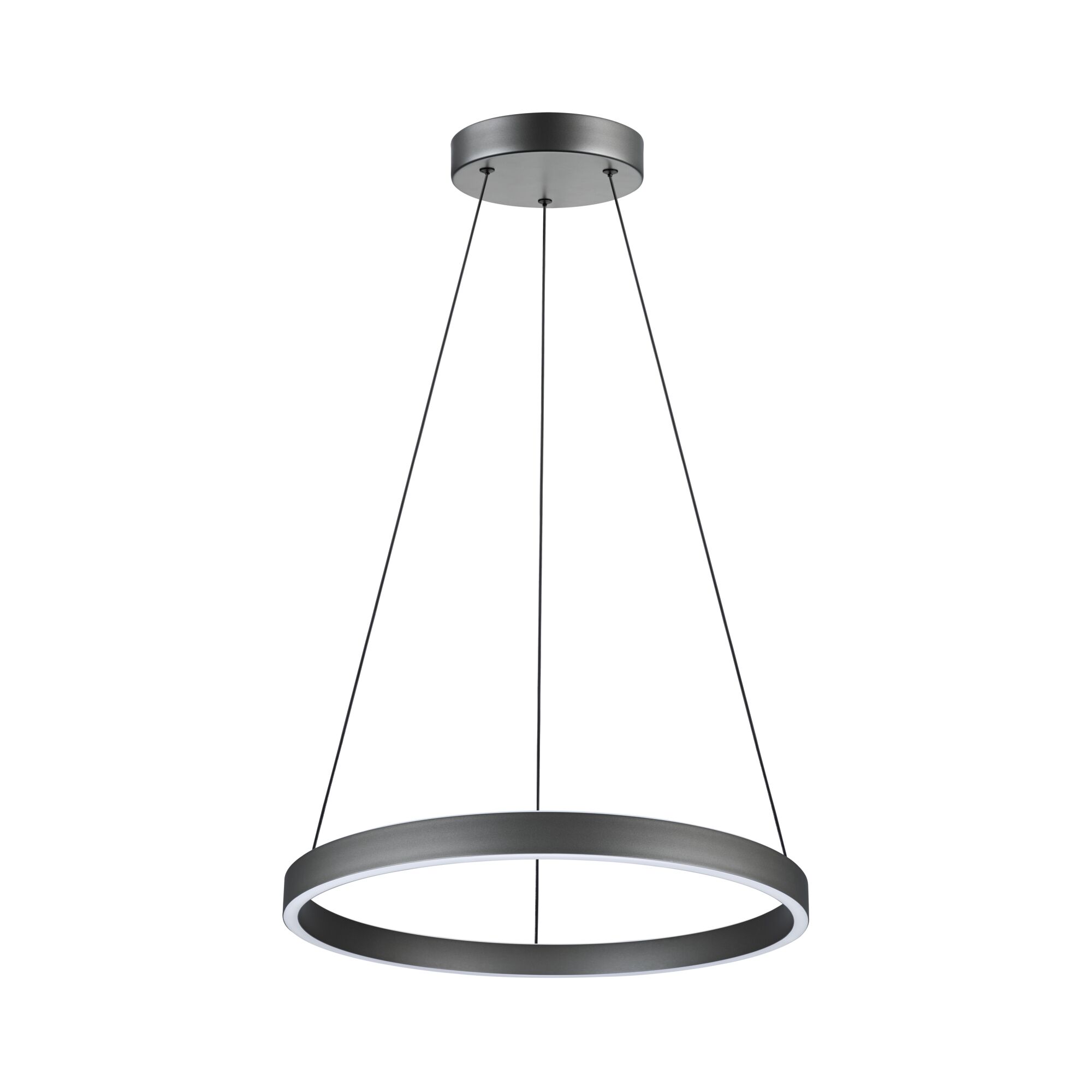 LED Pendelleuchte 3-Step-Dim Talione 2700K 1800lm 32W Titanium