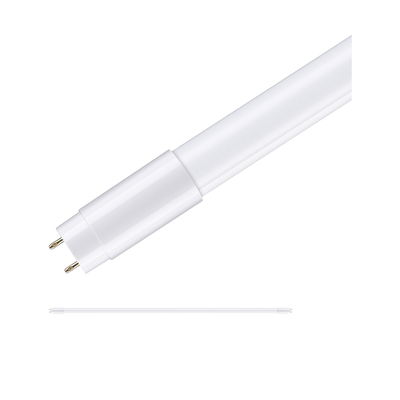 Witte LED-buislamp met twee metalen pinnen, energiezuinige fluorescentielamp voor verlichting