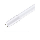 Witte LED-buislamp met twee metalen pinnen, energiezuinige fluorescentielamp voor verlichting