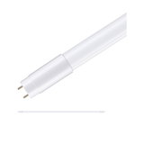 White LED tube light with two metal pins, energy-saving fluorescent lamp for lighting