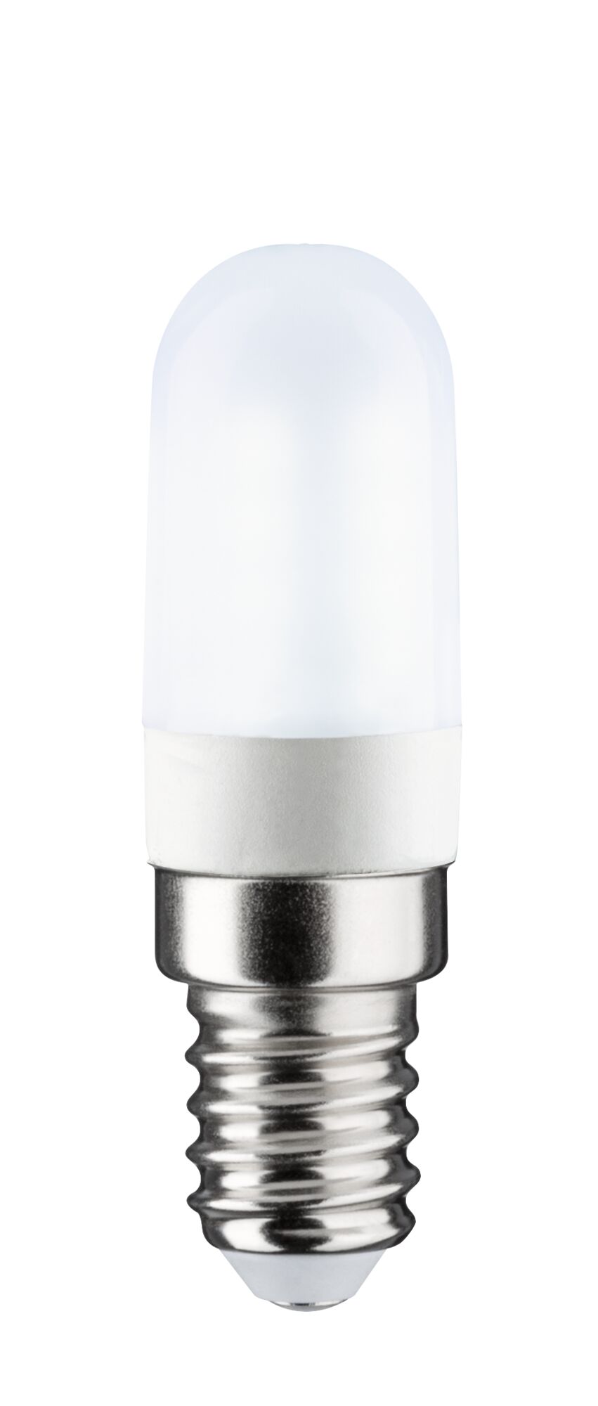 Standard 230 V Ampoule LED E14 Réfrigérateur 50lm 1W 6500K Clair Petite ampoule LED en plastique blanc mat avec culot métallique pour éclairage économique