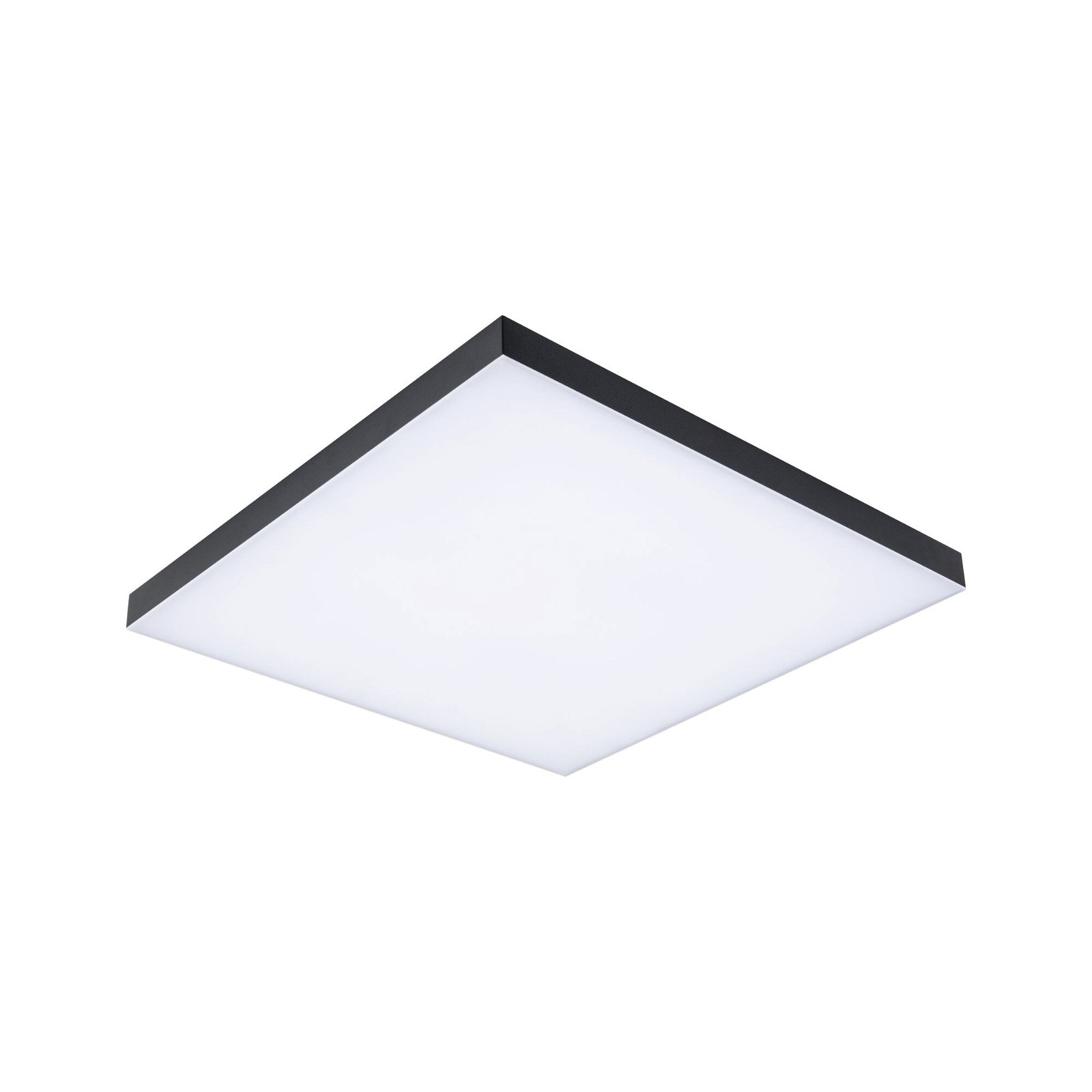 LED Panel Velora Rainbow dynamicRGBW square 450x450mm 3000 - 6500K Black dimmable