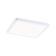 Quadratische weiße LED-Deckenleuchte mit flachem Design für moderne Wohnräume und energiesparende Beleuchtung