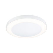 Plafonnier LED rond blanc au design moderne avec éclairage économe en énergie