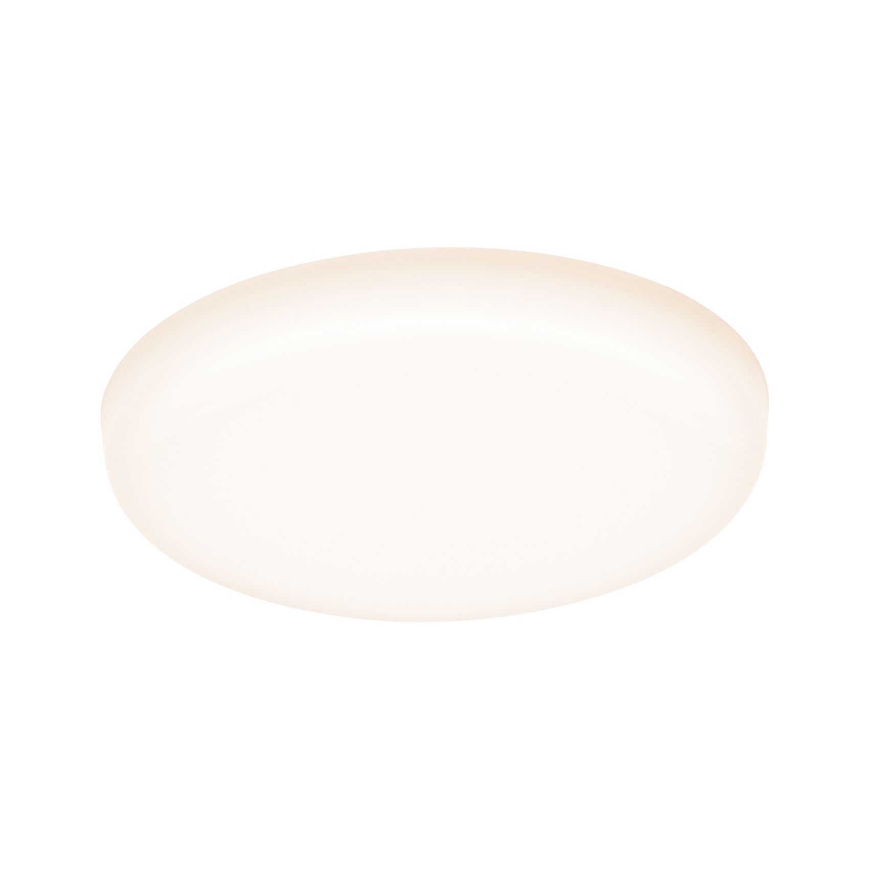 Plafonnier LED rond blanc avec diffuseur opale pour un éclairage économique de la pièce