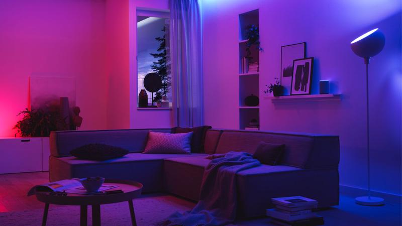 Paulmann Stehlampen für buntes Licht in deinem Wohnraum Bunte Lichtfarben mit Stehlampen