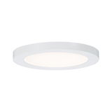 Panneau de plafond LED rond blanc avec éclairage économique pour intérieur moderne