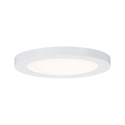 Panneau de plafond LED rond blanc avec éclairage économique pour intérieur moderne