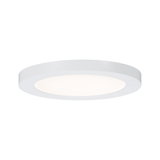 Round white LED ceiling panel with energy-saving light for modern indoor lighting solutions