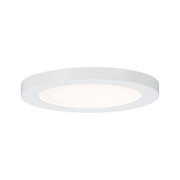 Round white LED ceiling panel with energy-saving light for modern indoor lighting solutions