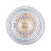 Ronde spot met helder glas en warmwitte LED-chips, energiezuinige LED-verlichting