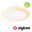 LED-loftslampe Smart Home Zigbee 3.0 Circula Skumringsensor insektvenligt IP44 rund 320mm Tunable Warm 14W 880lm 230V Hvid Plast Rund hvid LED-loftslampe med varmt hvidt lys og Zigbee smart home funktion