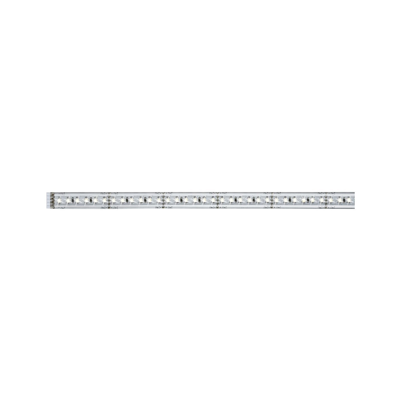 MaxLED 1000 LED Strip Warm white Individual strip 1m protect cover IP44 12W 880lm/m 2700K