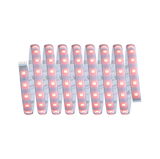 Bande LED flexible avec lumière rouge, éclairage LED économique pour décoration intérieure.