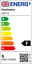Energy efficiency label rated F with 5 kWh/1000h consumption for Paulmann product 28772