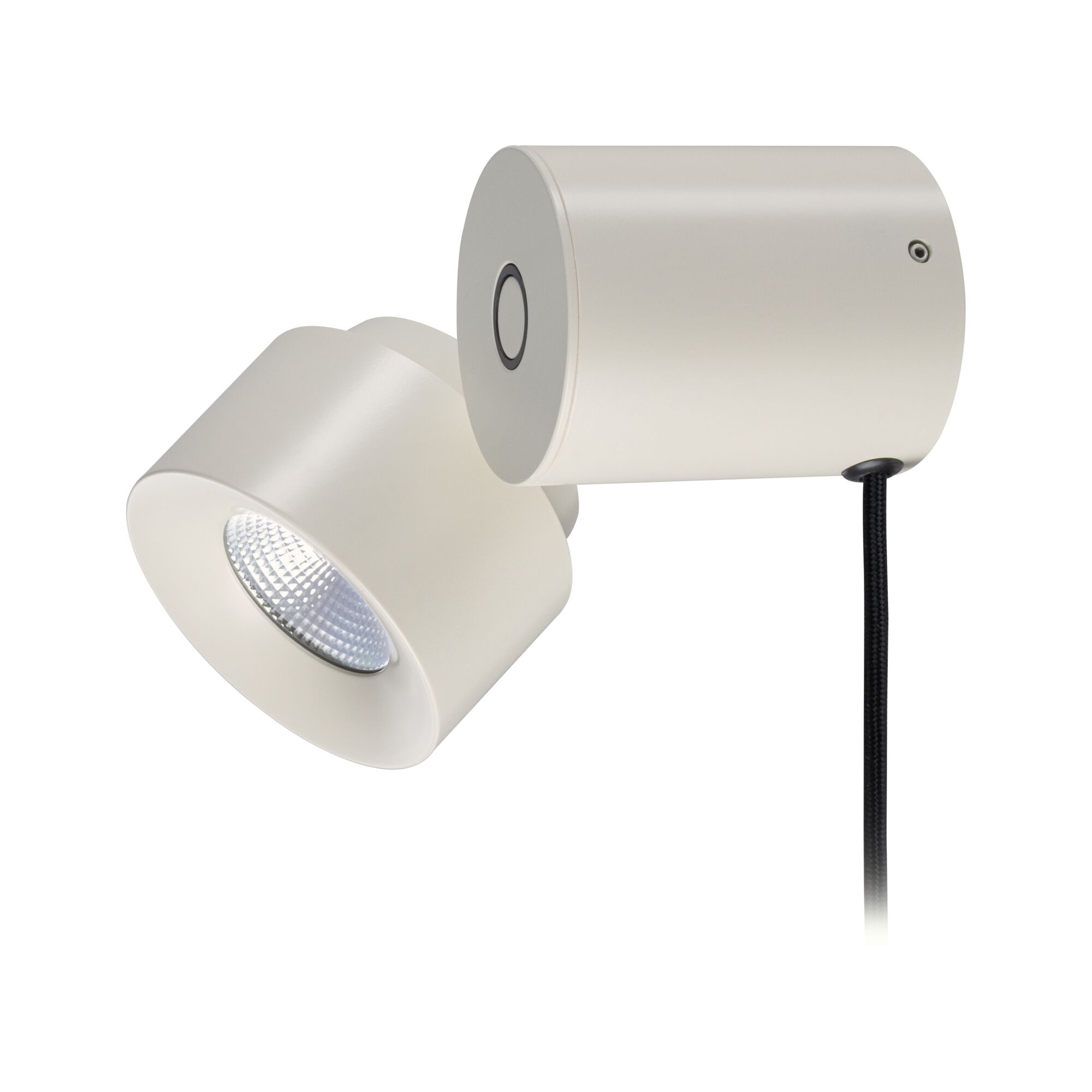 LED-bordlampe 3-Step-Dim Pane 2700K 328lm 3W Crème