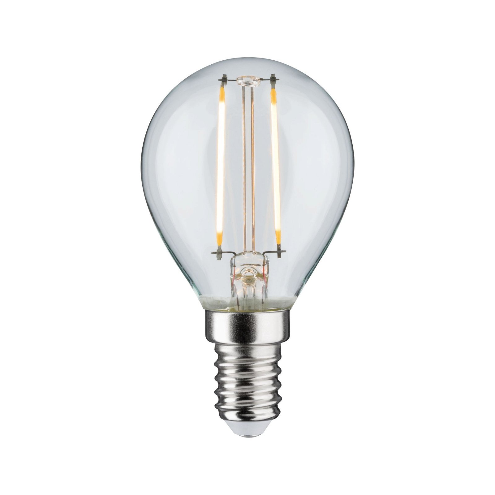 LED-kogellamp 3-Step-Dim Filament E14 230V 250lm 2,7W 2700K dimbaar Helder