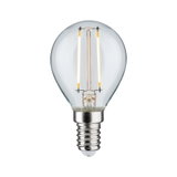 Small LED bulb with clear glass and E14 base for energy-efficient lighting solutions