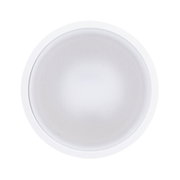 Plafonnier LED rond blanc avec surface mate pour un éclairage économique de la pièce