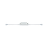 Connecteur LED blanc avec câbles pour installations d'éclairage intérieur flexibles