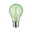 LED Pear Filament E27 230V 170lm 1,1W 4900K Green Green LED light bulb with E27 base made of glass for energy-saving home lighting