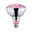 Grow Green Edition Filament 230 V Réflecteur LED PAR38 200lm 6,5W 1300K Pousse-plante Ampoule en verre transparent E27 avec effet lumineux rose pour éclairage décoratif
