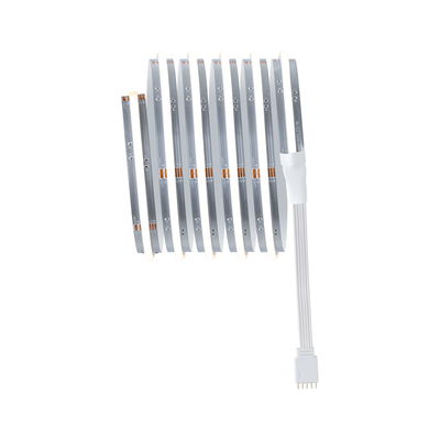 Flexibele LED-lichtstrip met witte verlichting en 4-pins connector voor veelzijdige lichtaccenten