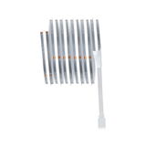 Flexibler LED-Lichtstreifen mit weißer Beleuchtung und 4-Pin-Stecker für vielseitige Lichtakzente