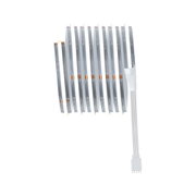 Flexibler LED-Lichtstreifen mit weißer Beleuchtung und 4-Pin-Stecker für vielseitige Lichtakzente