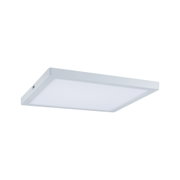 Panneau LED carré blanc plat avec cadre en aluminium pour un éclairage moderne des pièces