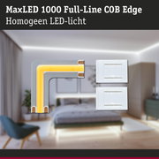 MaxLED 1000 Full-Line COB Edge LED-licht met gelijkmatige verlichting voor moderne binnenverlichting