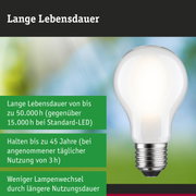 LED-Lampe mit längerer Lebensdauer, 3,5x länger als herkömmliche Lampen, energiesparende Beleuchtung