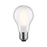 Klassisk hvid LED-pære med E27-fatning til energieeffektiv belysning