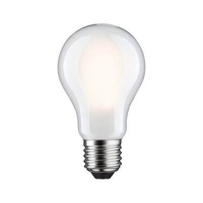 Klassisk hvid LED-pære med E27-fatning til energieeffektiv belysning