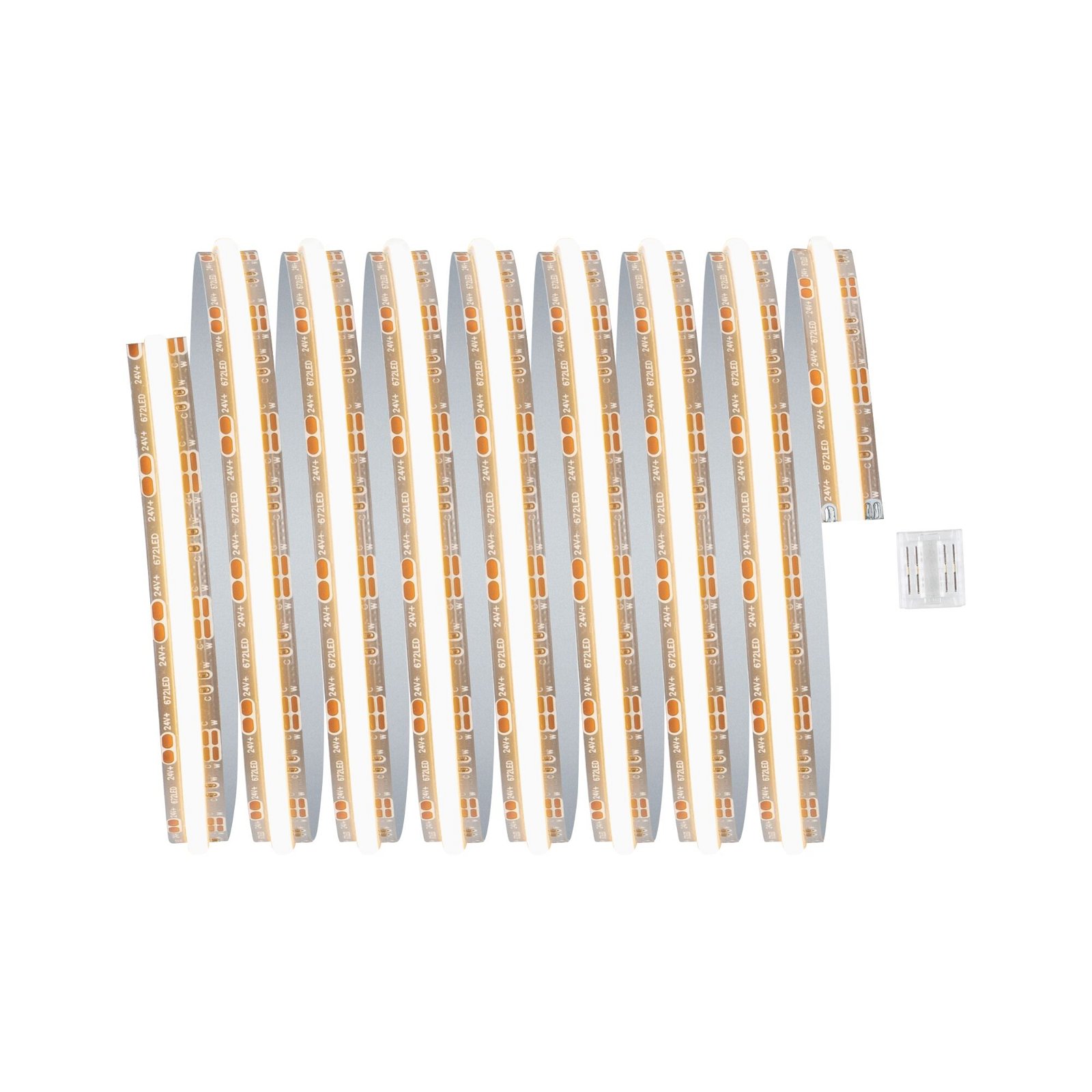 MaxLED 1000 LED Strip Full-Line COB Individual strip 2,5m 23,5W 1200lm/m 672 LEDs/m Tunable White