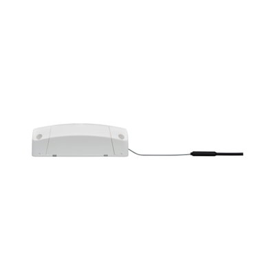 Witte kunststof behuizing met kabel voor LED-verlichting, energiezuinige lichttechniek