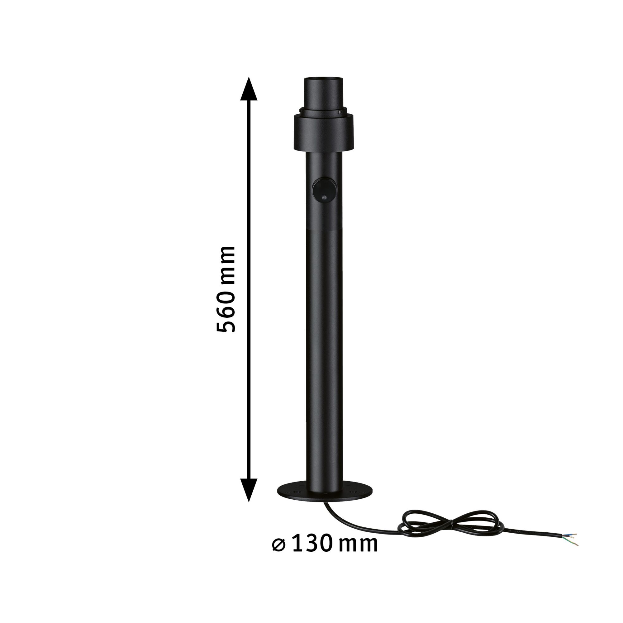 ModuShine Poller Klein IP44 560mm länglich Anthrazit