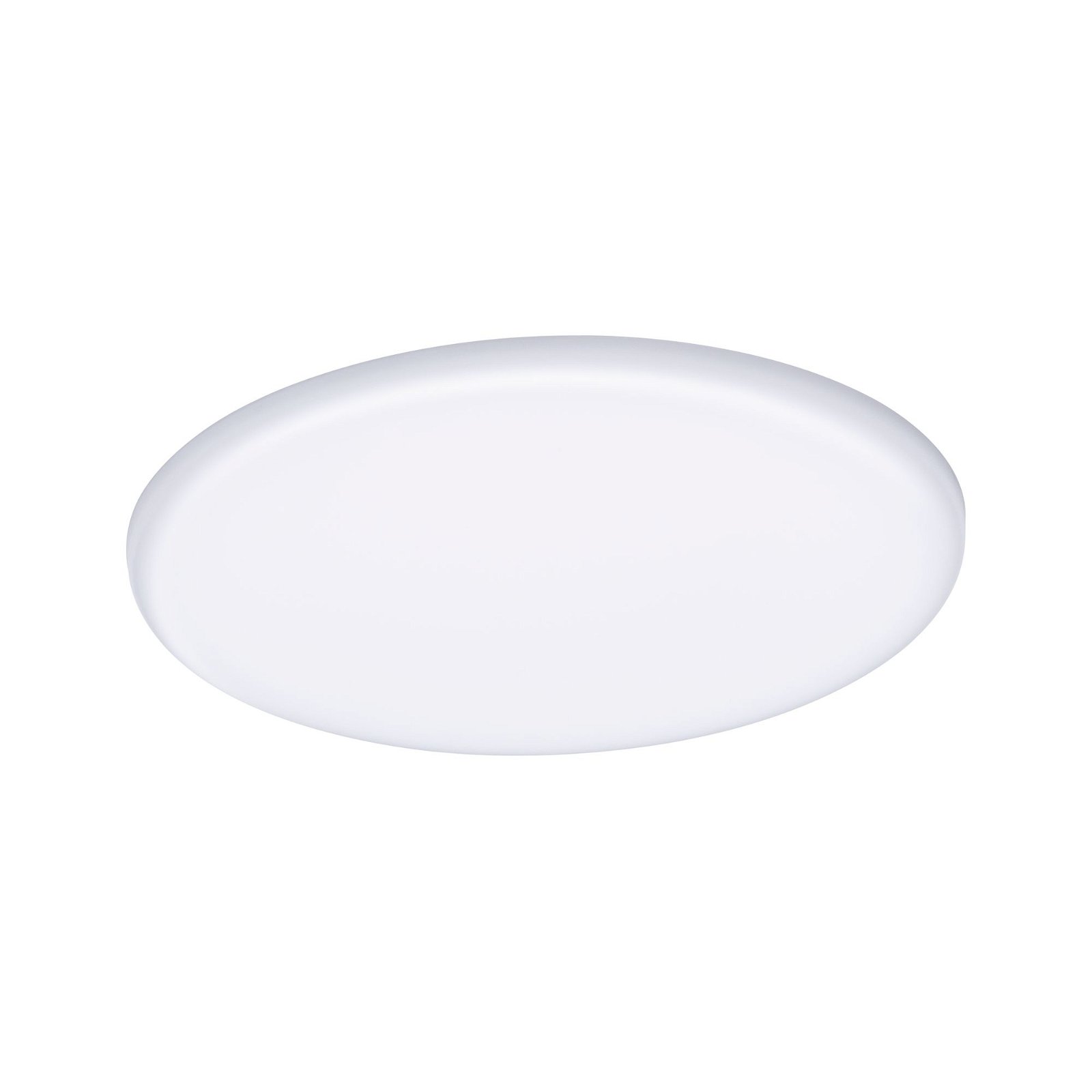 VariFit LED Recessed panel Smart Home Zigbee 3.0 Veluna IP44 round 185mm 15W 1000lm Tunable White Satin dimmable