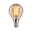 1879 Filament 230V 3-Step-Dim LED Tropfen E14 3 Step Dim 450lm 4,9W 1800K dimmbar Gold LED-Filament-Glühbirne mit E14-Fassung und warmweißem Licht für energiesparende Beleuchtung