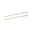 LED Under-cabinet luminaire Inline Expansion Set Tunable White 2x6W 550x26mm 2x500lm 24V Chrome matt Two slim aluminum LED strips with warm and cool white light for modern room lighting solutions.