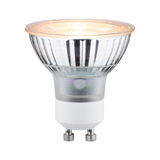 Ampoule halogène réflecteur avec culot GU10 en verre transparent pour éclairage ciblé